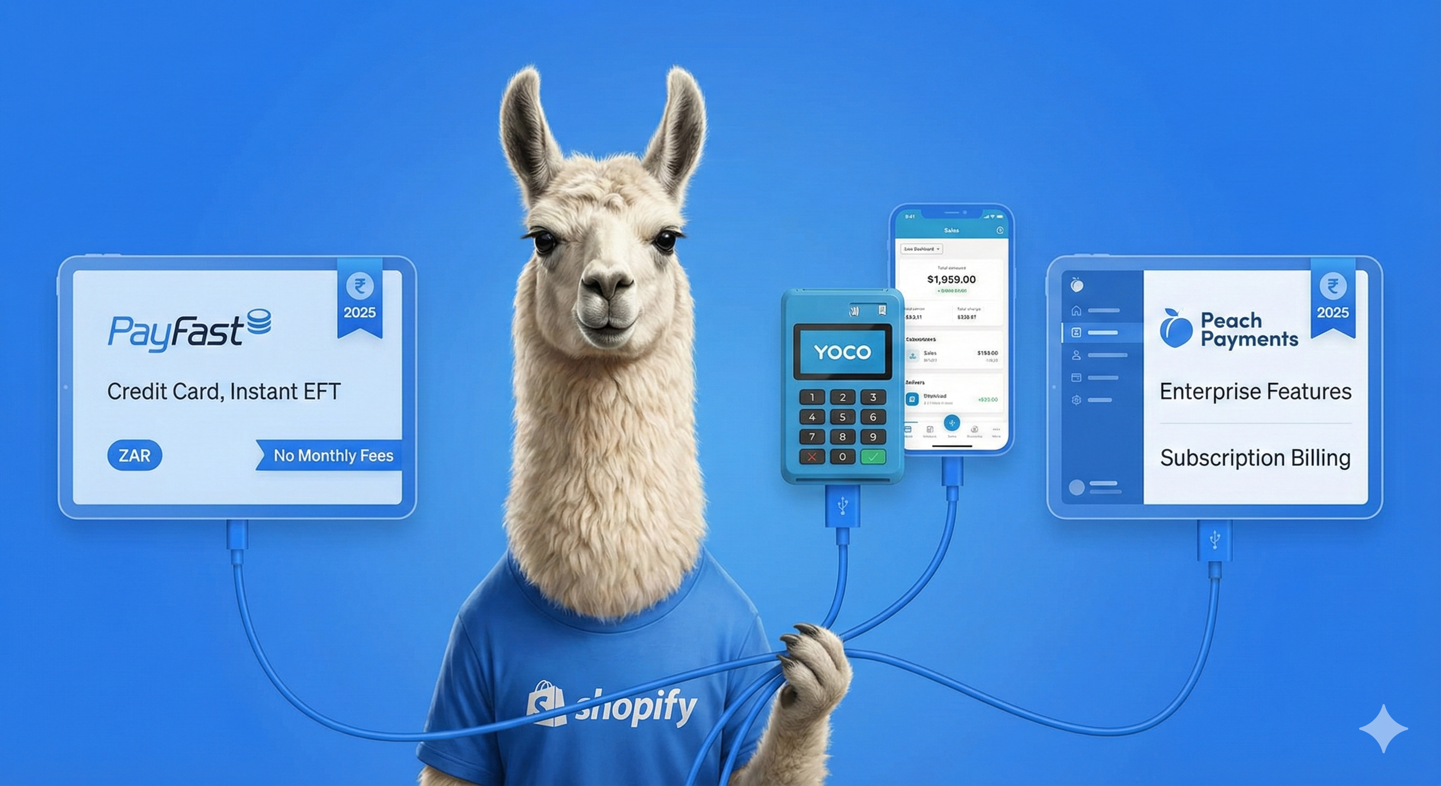 PayFast vs. Yoco vs. Peach: Best Payment Gateway for Shopify in 2025?