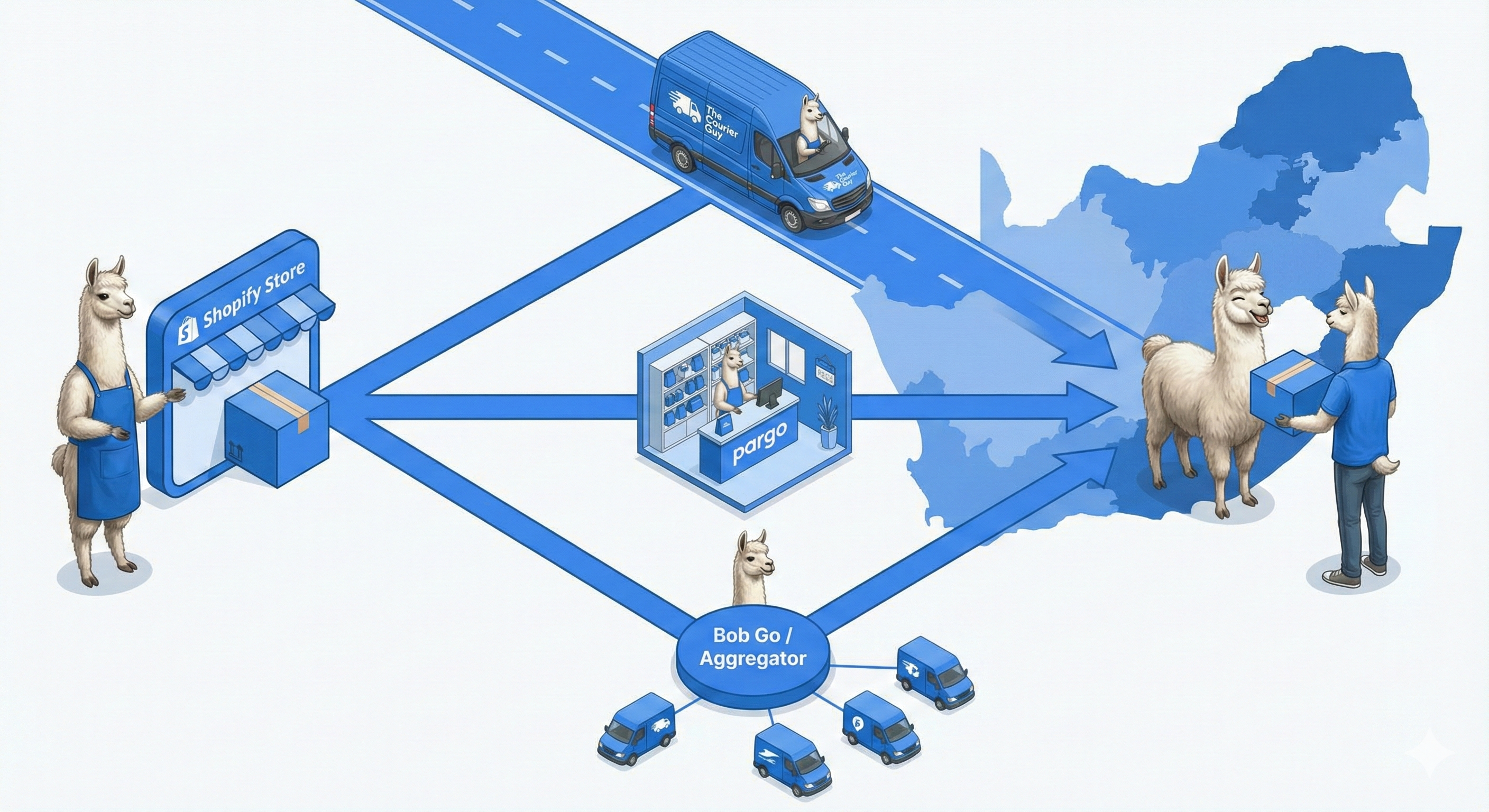 Shipping 101: The Courier Guy, Pargo, or Aggregators?