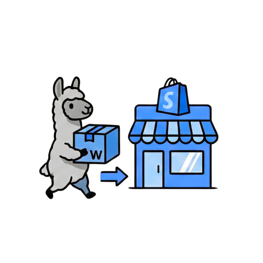 Migration Service: WooCommerce to Shopify